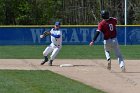 Baseball vs MIT  Wheaton College Baseball vs MIT in the  NEWMAC Championship game. - (Photo by Keith Nordstrom) : Wheaton, baseball, NEWMAC